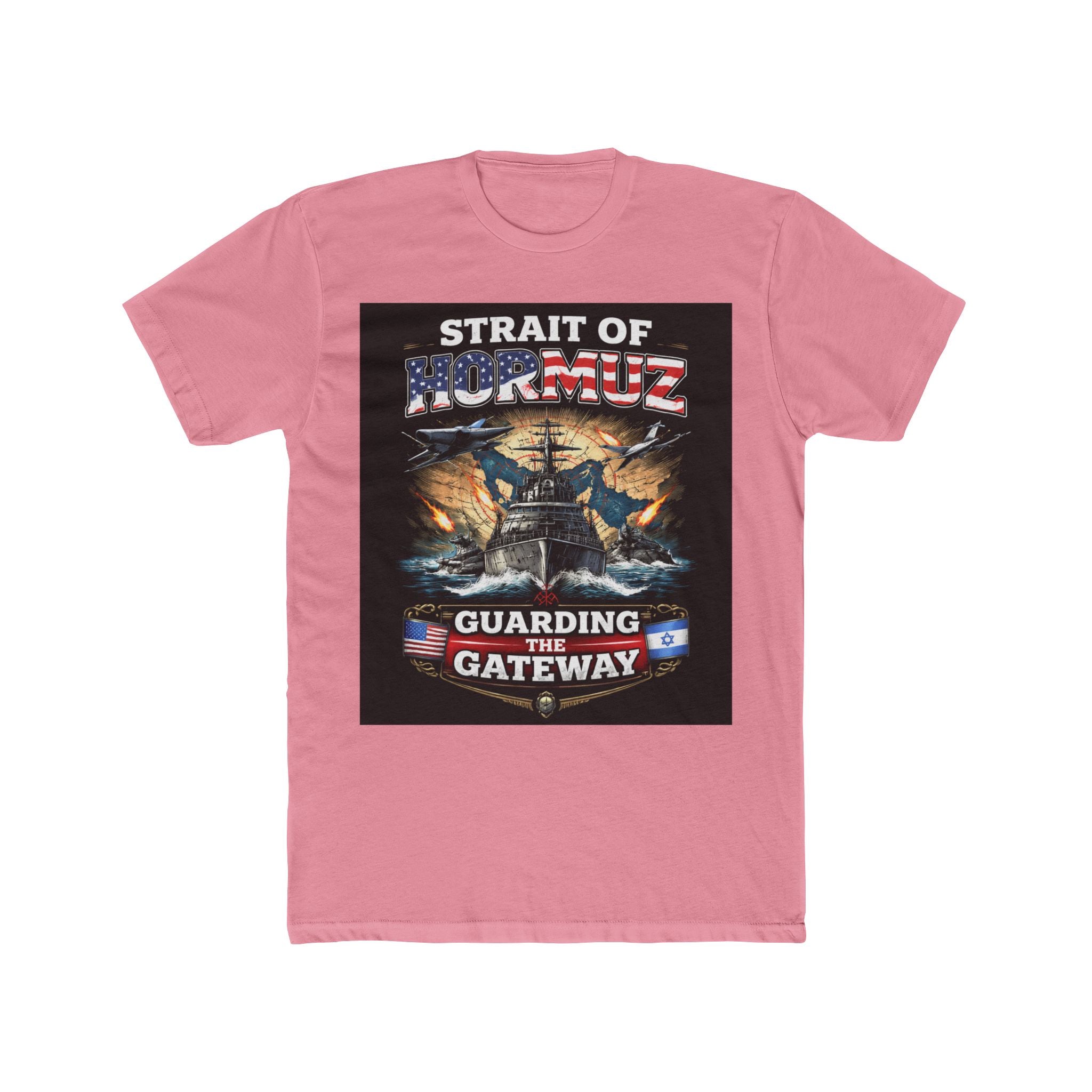 Strait of Hormuz Guarding the Gateway Military Graphic Tee