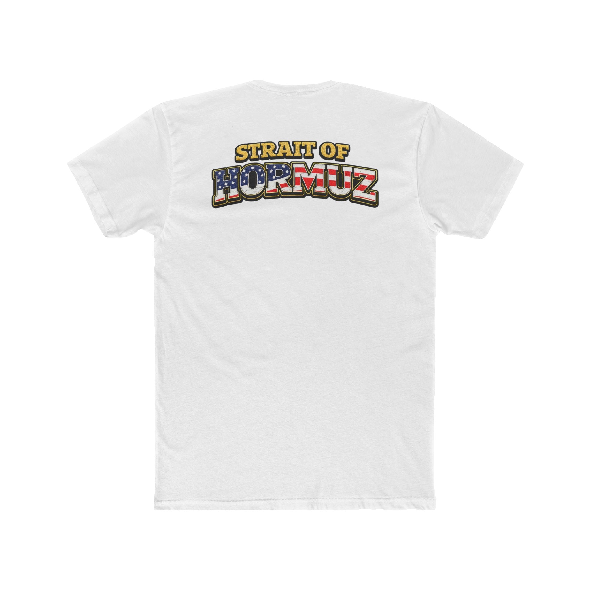 Strait of Hormuz Guarding the Gateway Military Graphic Tee