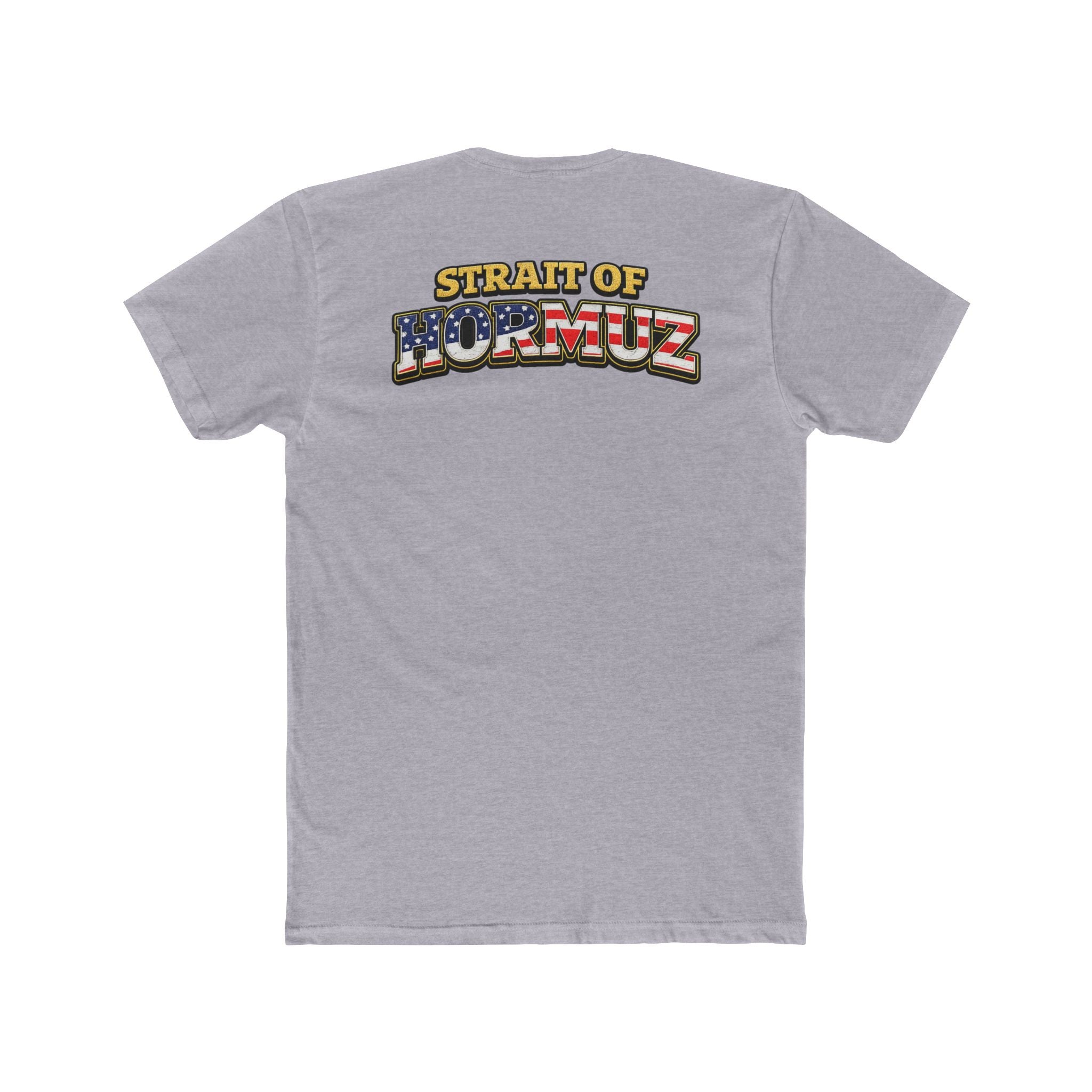 Strait of Hormuz Guarding the Gateway Military Graphic Tee