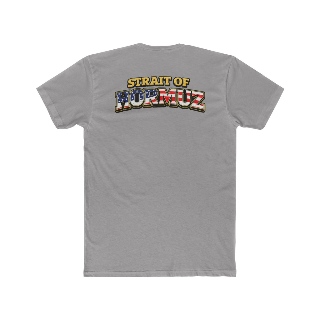 Strait of Hormuz Guarding the Gateway Military Graphic Tee