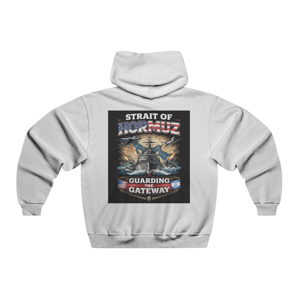 Strait of Hormuz Hooded Sweatshirt – Guarding the Gateway Patriotic Naval Hoodie