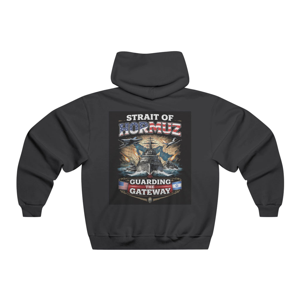Strait of Hormuz Hooded Sweatshirt – Guarding the Gateway Patriotic Naval Hoodie