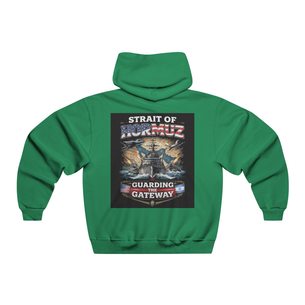 Strait of Hormuz Hooded Sweatshirt – Guarding the Gateway Patriotic Naval Hoodie