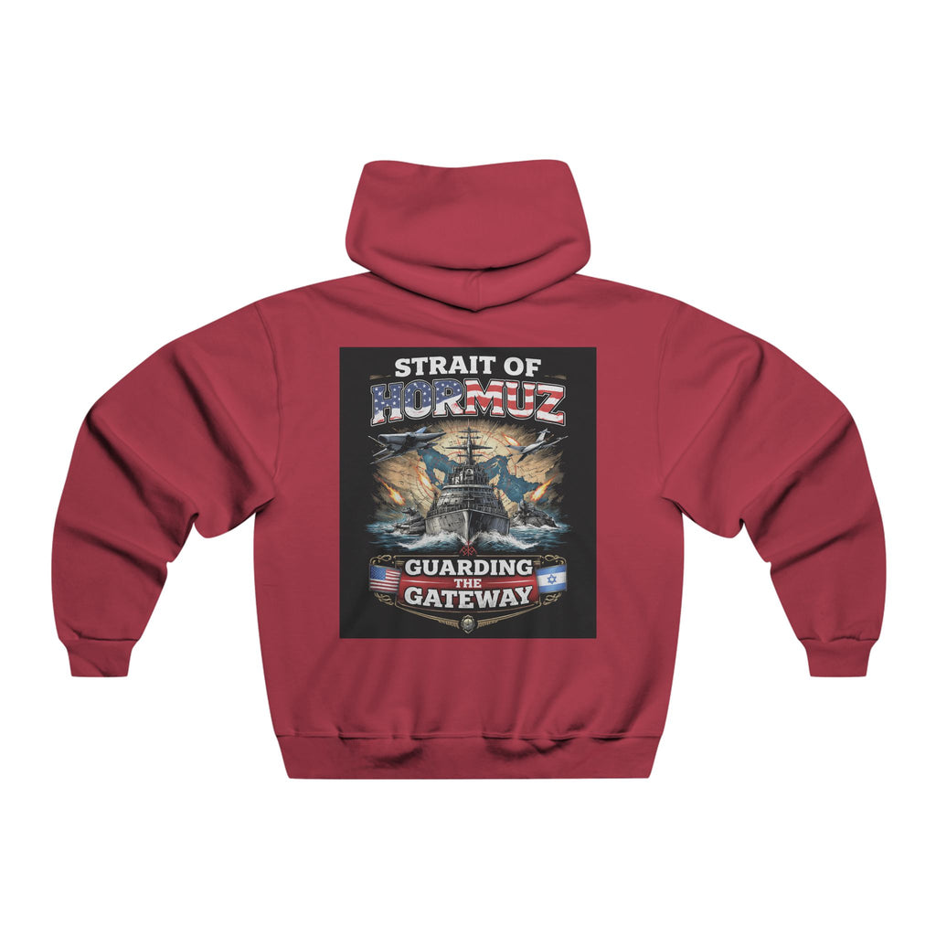 Strait of Hormuz Hooded Sweatshirt – Guarding the Gateway Patriotic Naval Hoodie