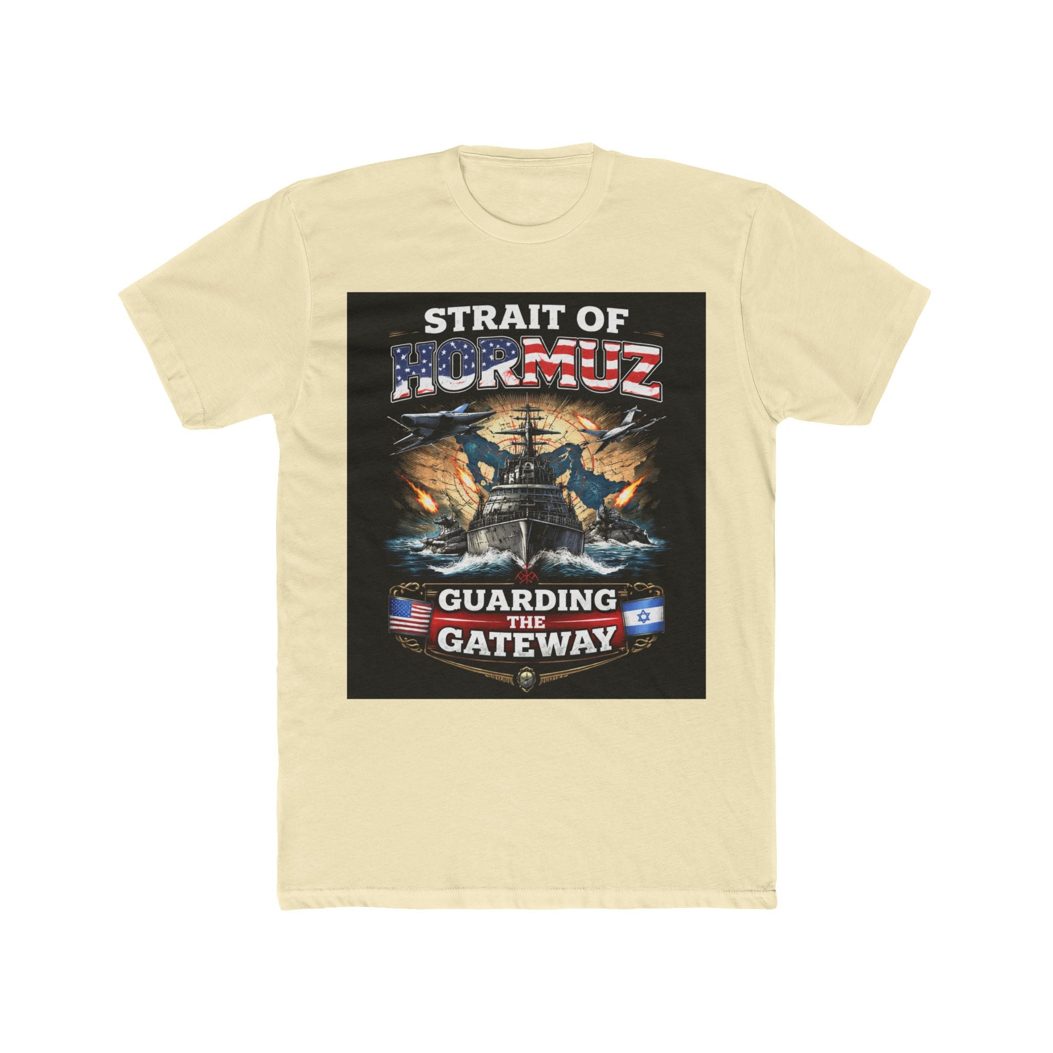 Strait of Hormuz Guarding the Gateway Military Graphic Tee