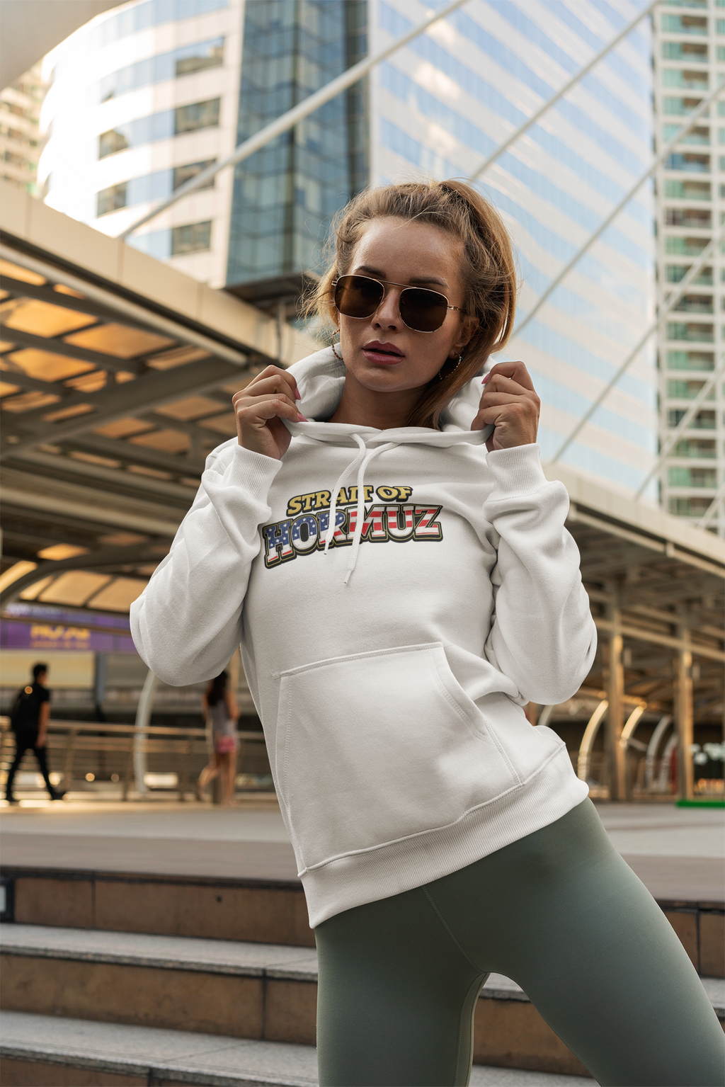 Strait of Hormuz Hooded Sweatshirt – Guarding the Gateway Patriotic Naval Hoodie