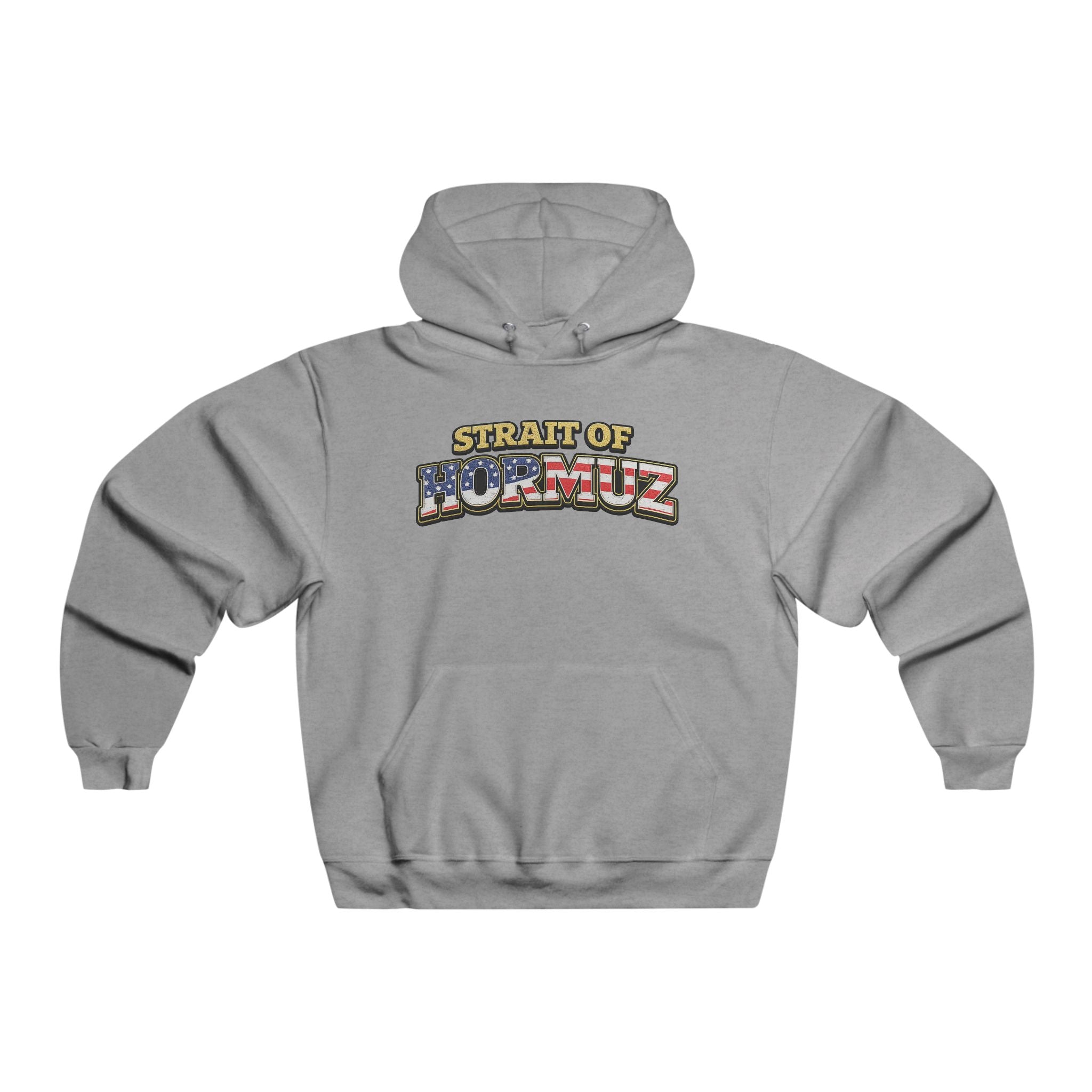Strait of Hormuz Hooded Sweatshirt – Guarding the Gateway Patriotic Naval Hoodie