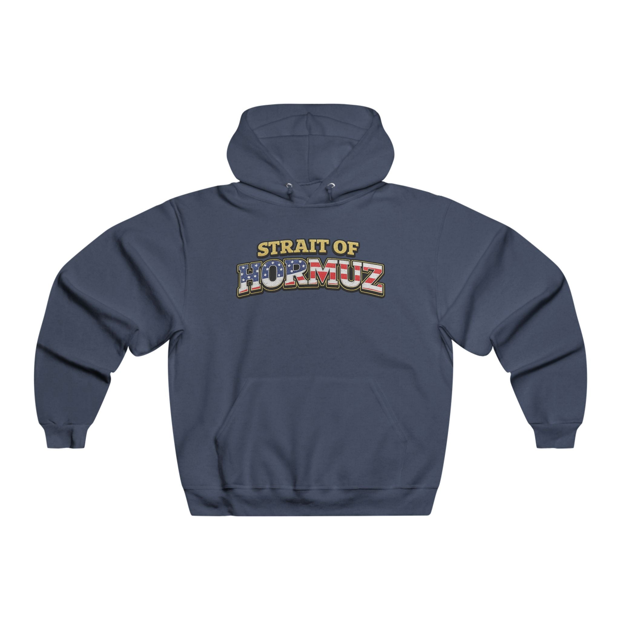 Strait of Hormuz Hooded Sweatshirt – Guarding the Gateway Patriotic Naval Hoodie