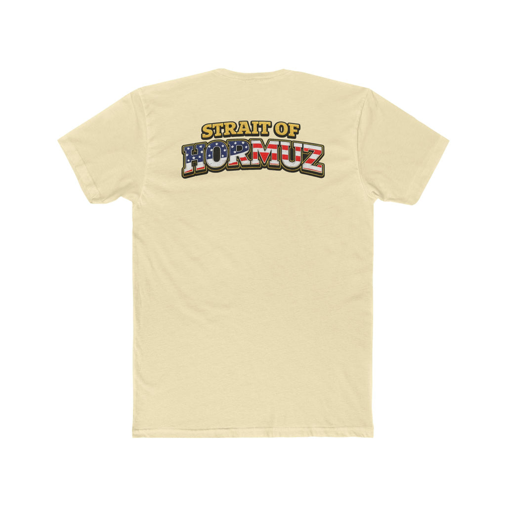 Strait of Hormuz Guarding the Gateway Military Graphic Tee