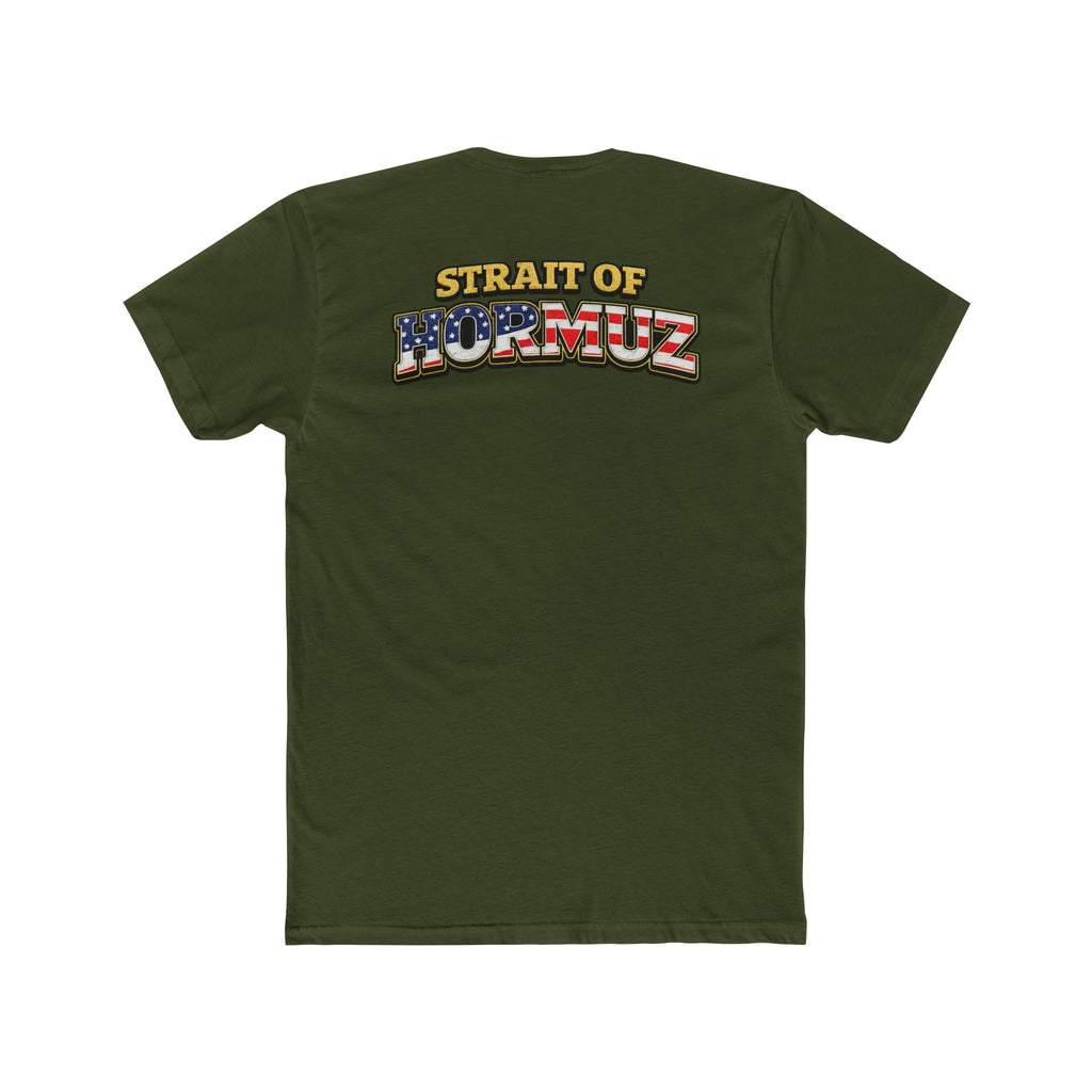 Strait of Hormuz Guarding the Gateway Military Graphic Tee