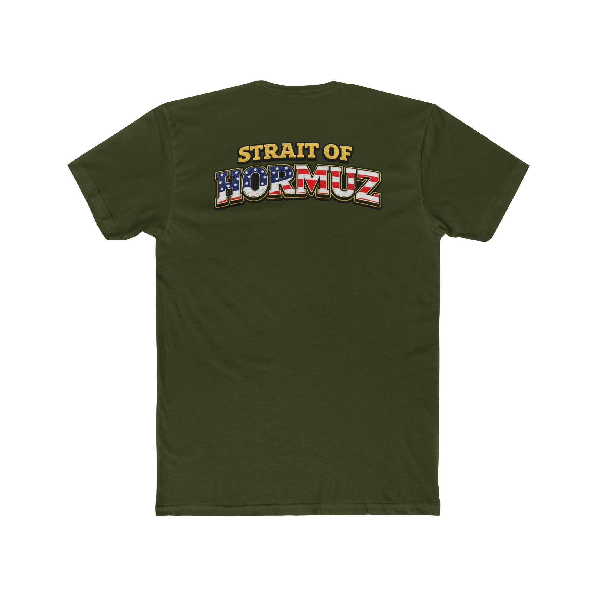Strait of Hormuz Guarding the Gateway Military Graphic Tee
