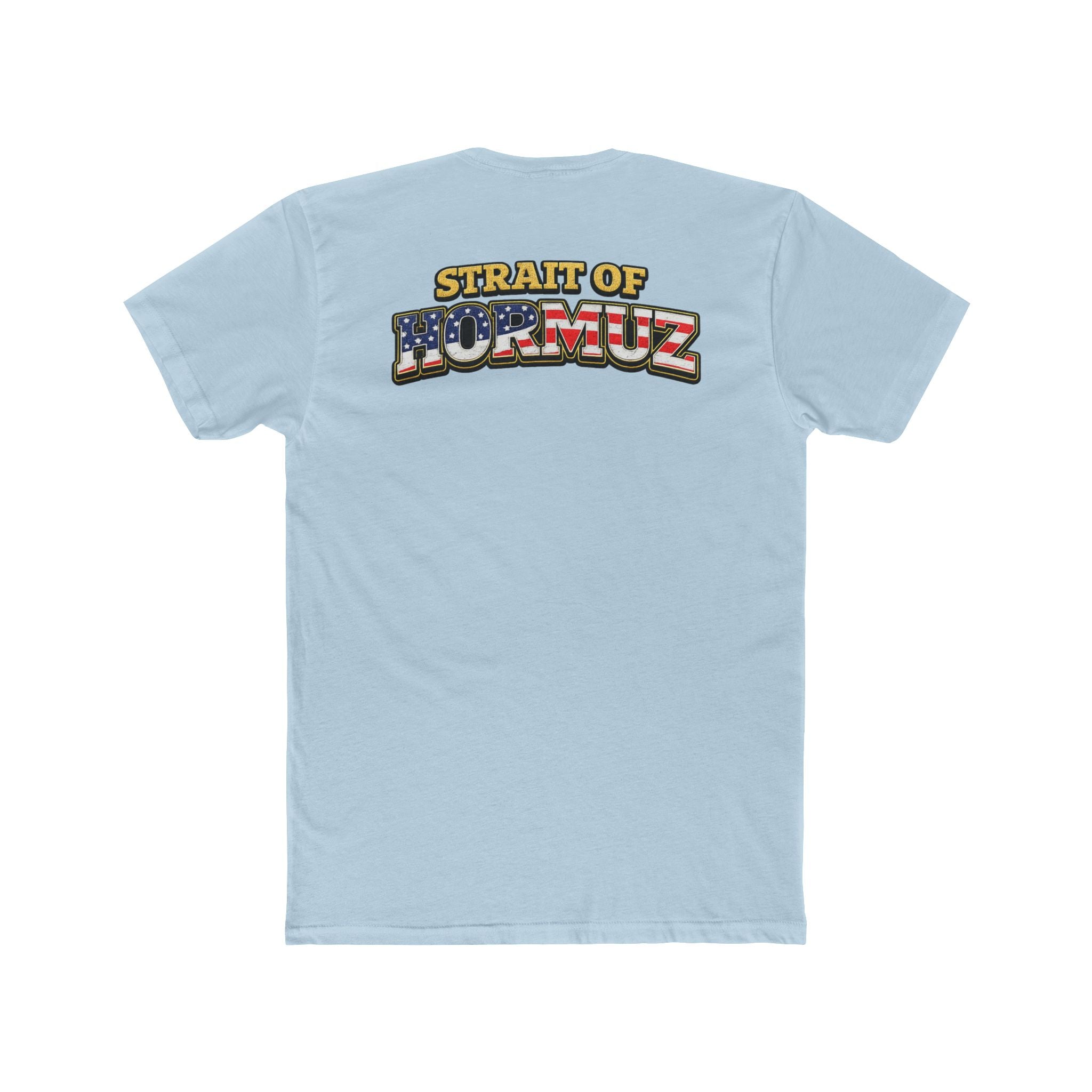 Strait of Hormuz Guarding the Gateway Military Graphic Tee