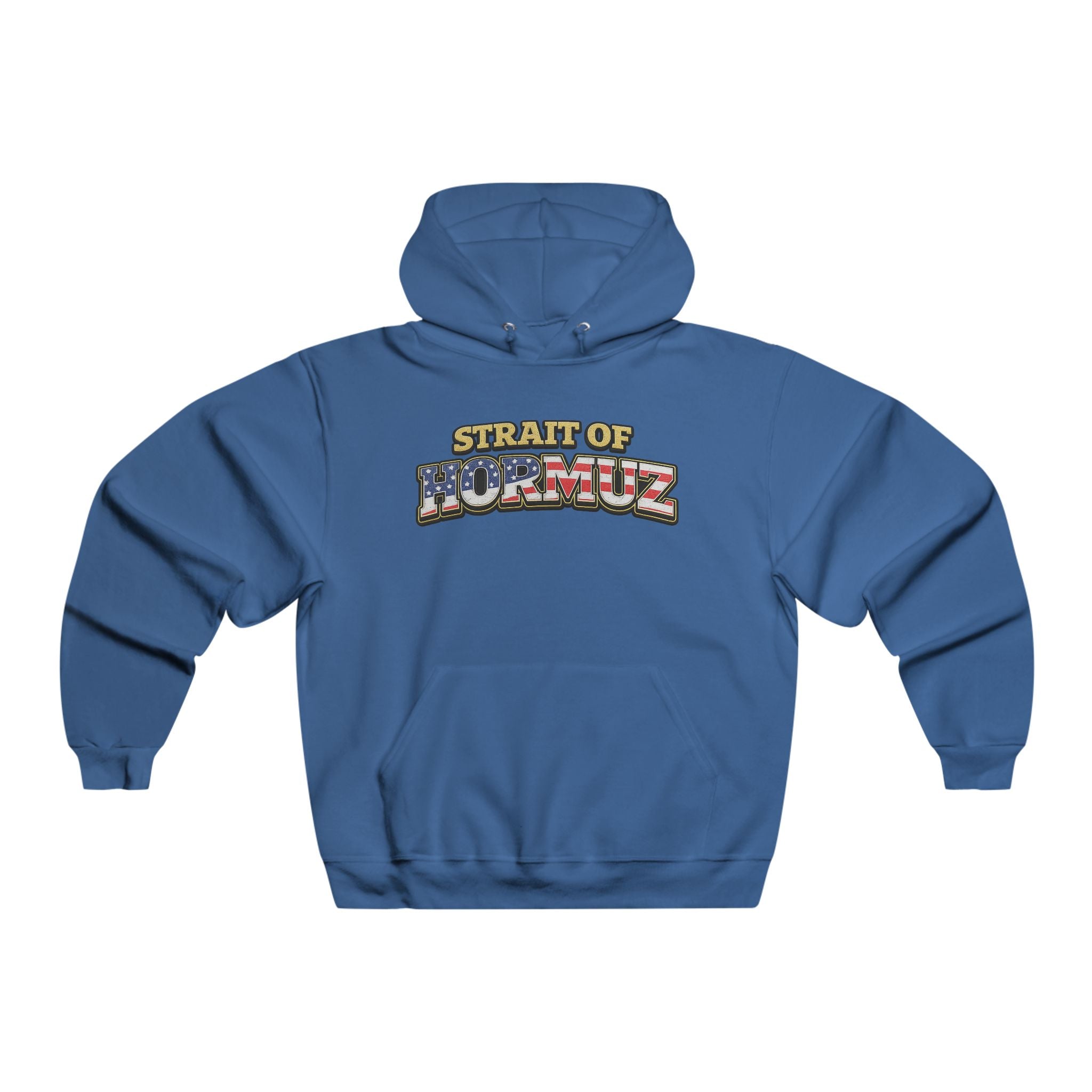 Strait of Hormuz Hooded Sweatshirt – Guarding the Gateway Patriotic Naval Hoodie