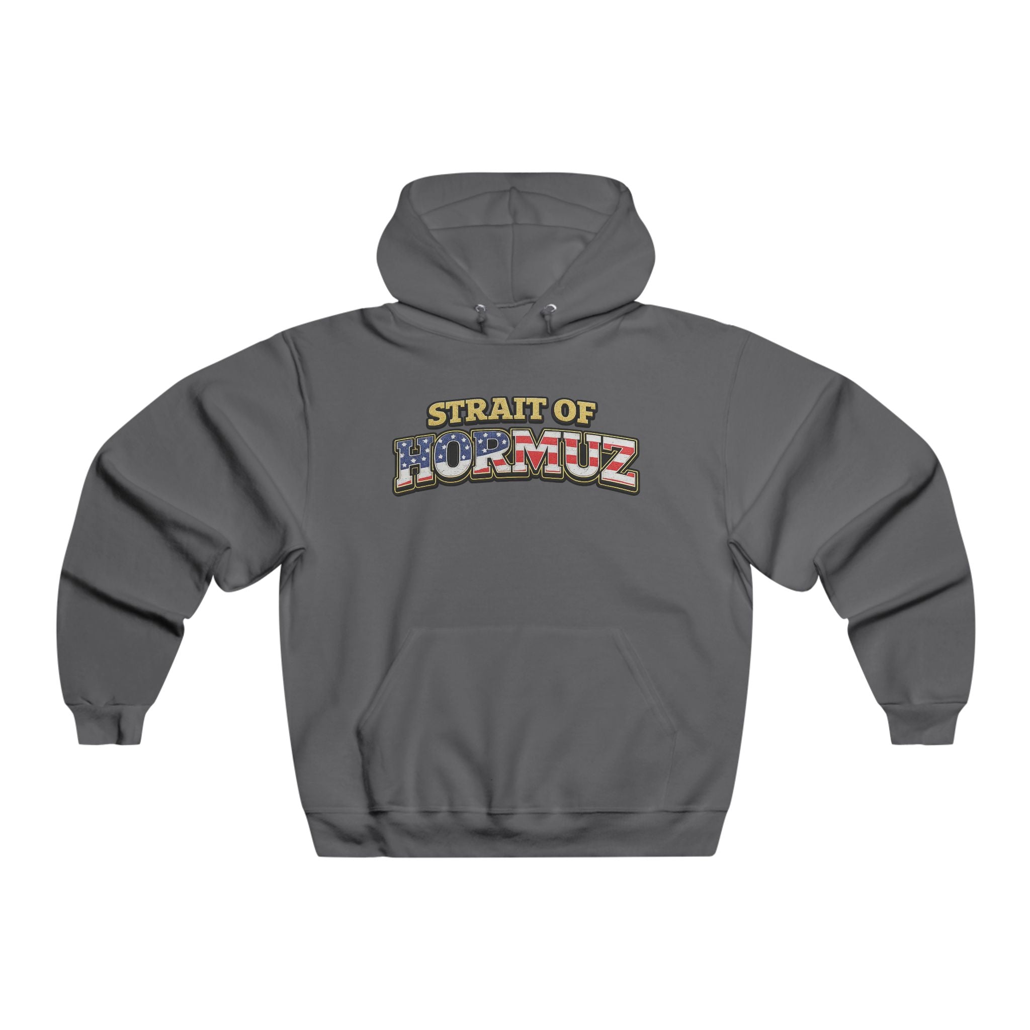 Strait of Hormuz Hooded Sweatshirt – Guarding the Gateway Patriotic Naval Hoodie