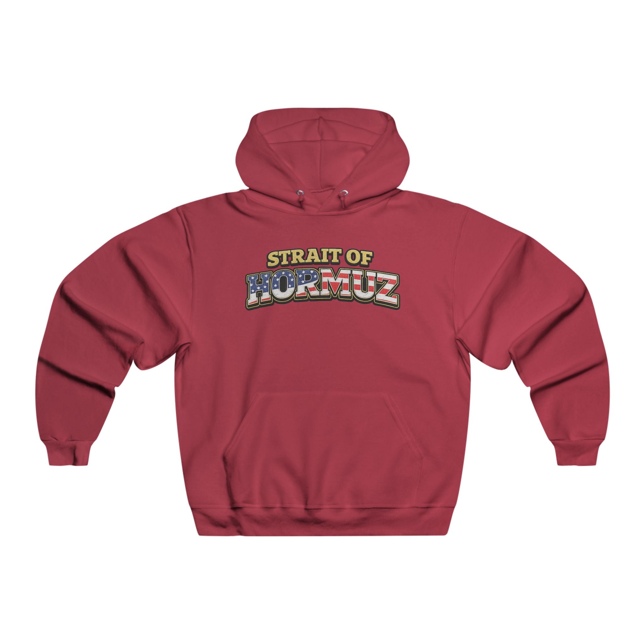 Strait of Hormuz Hooded Sweatshirt – Guarding the Gateway Patriotic Naval Hoodie