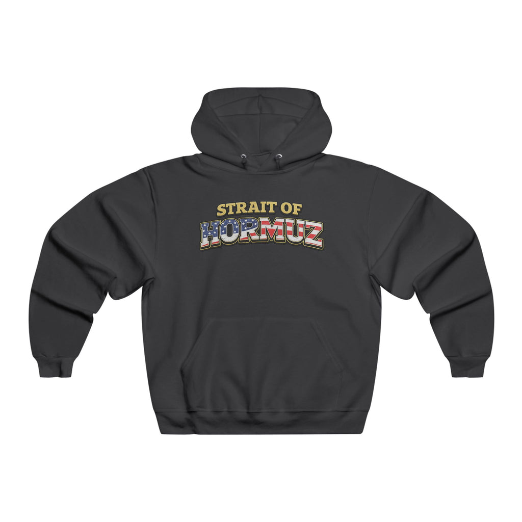 Strait of Hormuz Hooded Sweatshirt – Guarding the Gateway Patriotic Naval Hoodie