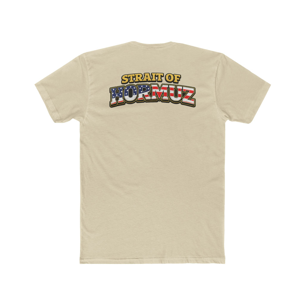 Strait of Hormuz Guarding the Gateway Military Graphic Tee