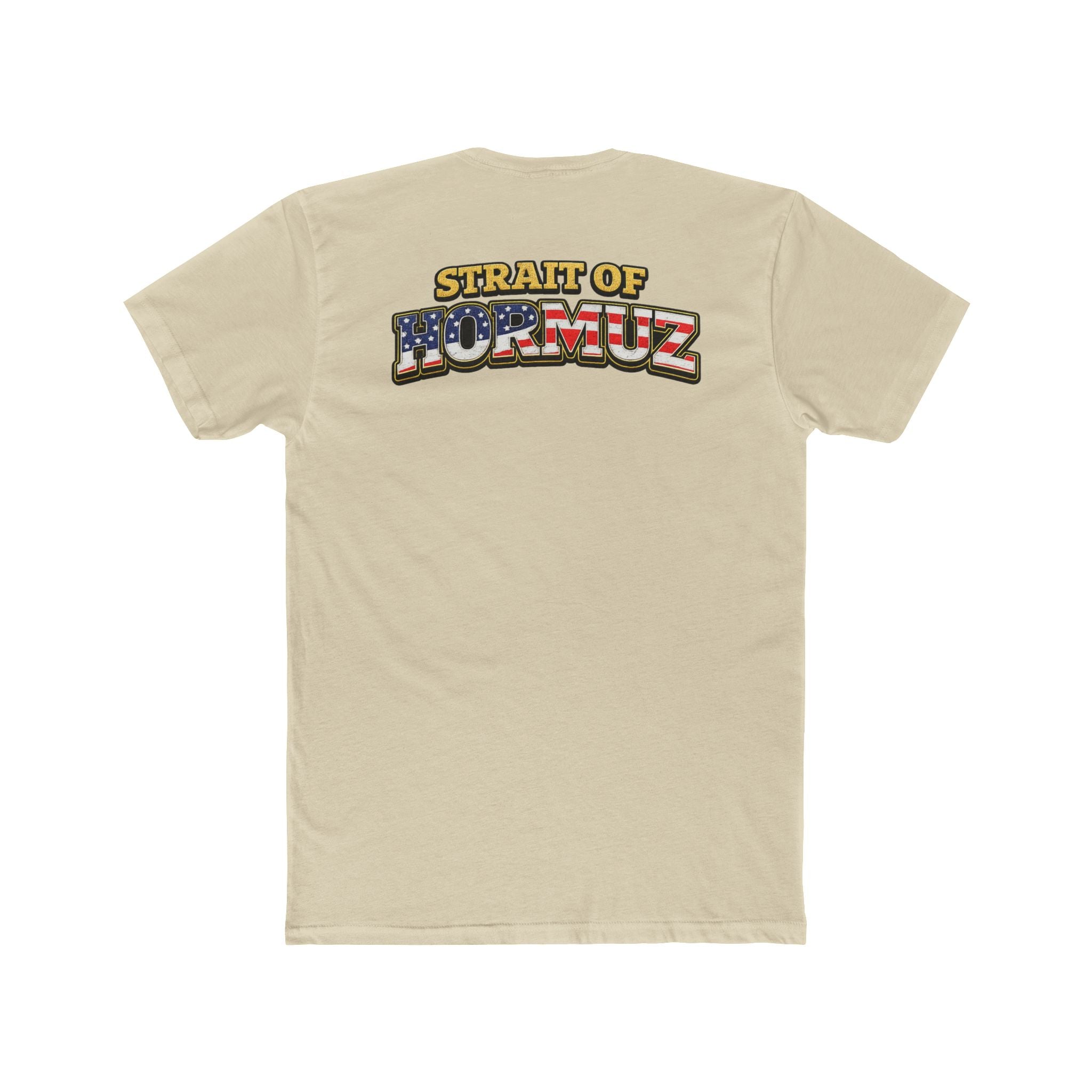 Strait of Hormuz Guarding the Gateway Military Graphic Tee