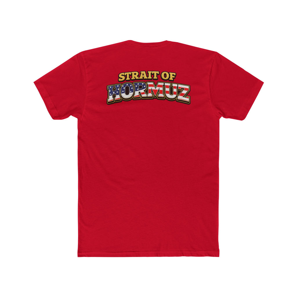 Strait of Hormuz Guarding the Gateway Military Graphic Tee