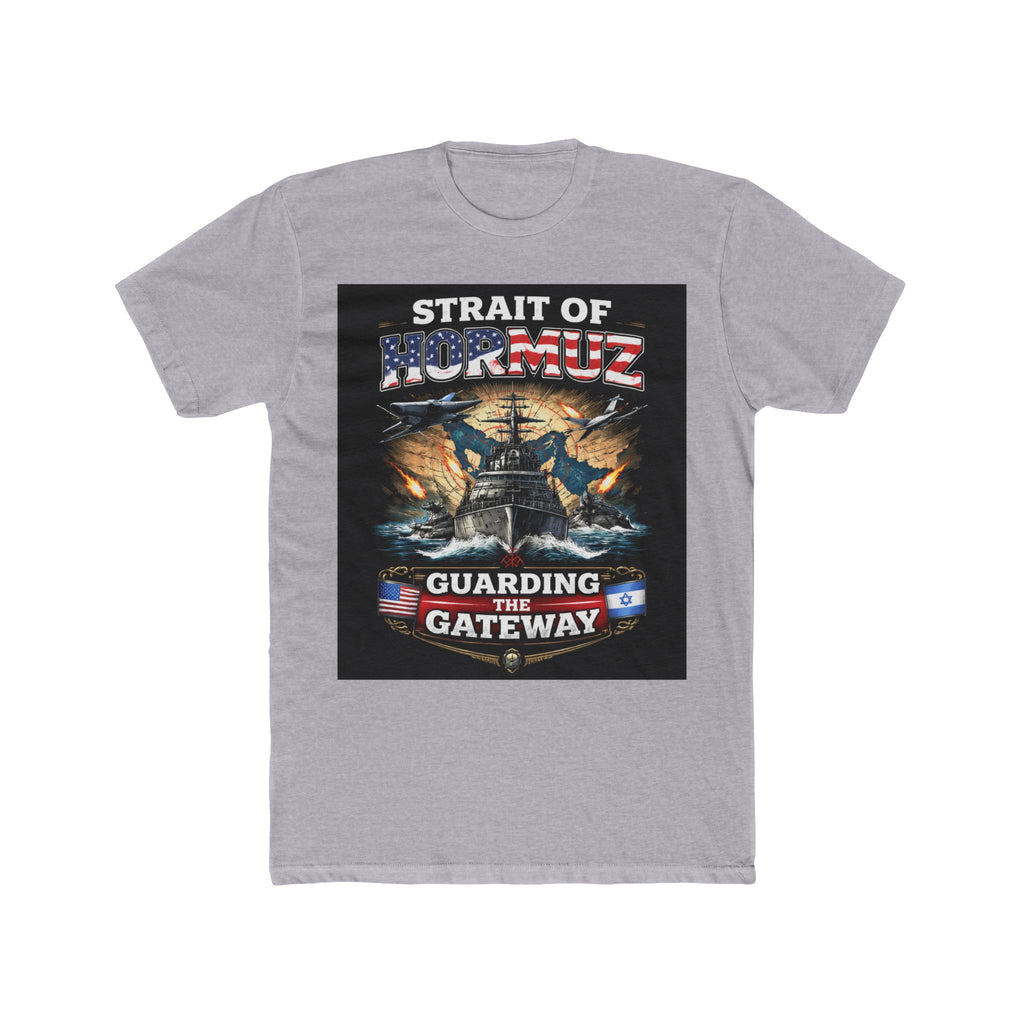 Strait of Hormuz Guarding the Gateway Military Graphic Tee